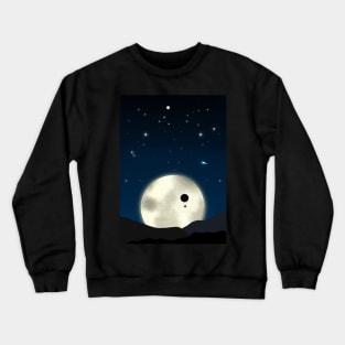 His Dark Materials Lee Scoresby Balloon Crewneck Sweatshirt